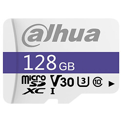 Картка пам'яті Dahua DHI-TF-C100/128GB, 128 Гб.