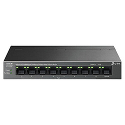Коммутатор TP-Link LS109P, Черный