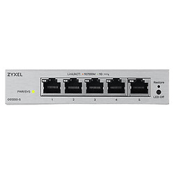 Коммутатор ZYXEL GS1200-5, Серый