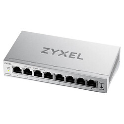 Коммутатор ZYXEL GS1200-8, Серый