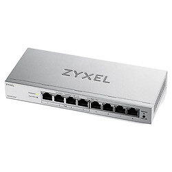 Комутатор ZYXEL GS1200-8HP, Сірий