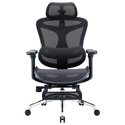 Офисное кресло Sihoo Doro C300L Mesh, Черный