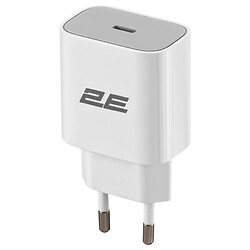 СЗУ 2E 2E-WC1USBC30W-W, 3.0 A, Белый