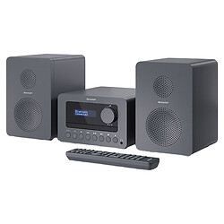 Мікросистема Sharp Micro Sound System, Сірий