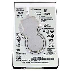 HDD-накопитель Seagate Barracuda Pro, 500 Гб.
