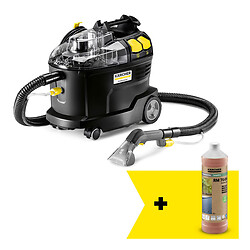 Пилосос Karcher Puzzi 8/1 Go!, Чорний