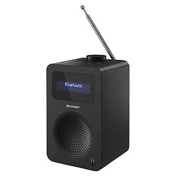Радіоприймач Sharp DR430BK, Чорний