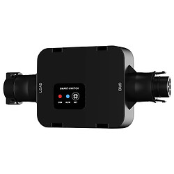 Розумний вимикач Deye SUN-SMART-SWITCH01P3, Чорний