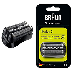 Сітка та ріжучий блок Braun Series 3