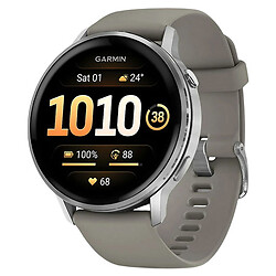 Розумний годинник Garmin Venu 4, Срібний