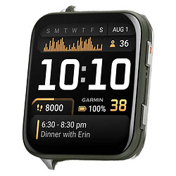 Умные часы Garmin Venu X1 Moss, Зеленый