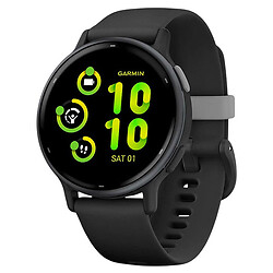 Розумний годинник Garmin Vivoactive 5 Slate, Чорний