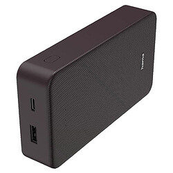 Портативная батарея (Power Bank) Hama 00201715, 20000 mAh, Сливовый