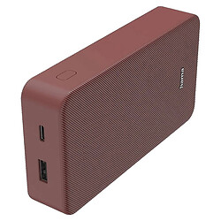 Портативная батарея (Power Bank) Hama 00201717, 20000 mAh, Красный