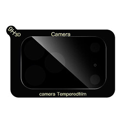 Захисне скло камери Apple iPhone 17 Pro Max, Heaven, Чорний