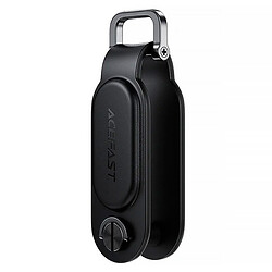 GPS-трекер Acefast S4 Keychain Tag, Чорний