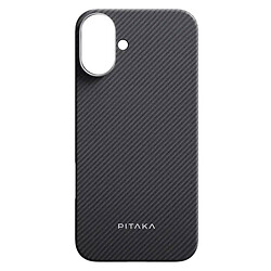 Чохол (накладка) Apple iPhone 16, Pitaka, MagSafe, Чорний