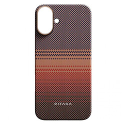 Чохол (накладка) Apple iPhone 17, Pitaka, Sunset, MagSafe, Малюнок