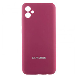 Чехол (накладка) Samsung A042 Galaxy A04e, Epik, Plum, Бордовый