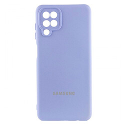 Чехол (накладка) Samsung A125 Galaxy A12 / A127 Galaxy A12, Epik, Dasheen, Сиреневый