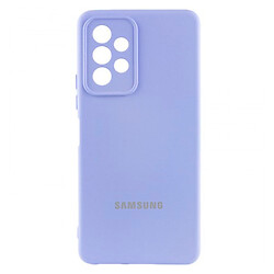 Чехол (накладка) Samsung A235 Galaxy A23, Epik, Dasheen, Сиреневый