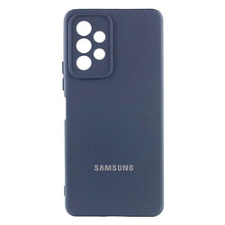 Чехол (накладка) Samsung A235 Galaxy A23, Epik, Midnight Blue, Синий
