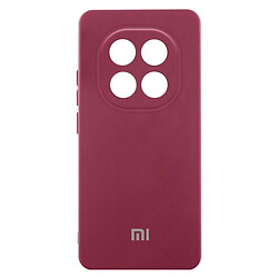 Чехол (накладка) Xiaomi Redmi Note 15, Epik, Plum, Бордовый