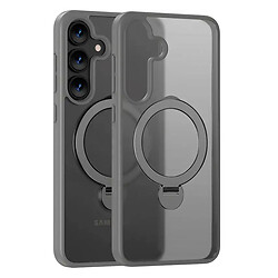 Чехол (накладка) Samsung Galaxy S26 / Galaxy S26 Pro, Epik Metal Buttons HQ Ring, MagSafe, Серый
