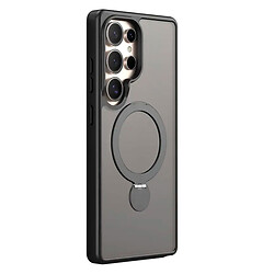 Чохол (накладка) Samsung Galaxy S26 Ultra, Epik Metal Buttons HQ Ring, MagSafe, Чорний