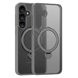 Чохол (накладка) Samsung Galaxy S26 Edge / Galaxy S26 Plus, Epik Metal Buttons HQ Ring, MagSafe, Сірий
