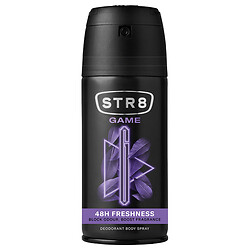 Дезодорант чоловічий STR8 GAME, аерозоль 150 мл