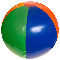 М'яч пляжний надувний різнокольоровий