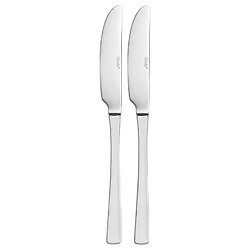 Набор столовых ножей нержавеющая сталь GUSTO Titanium, 2 шт./уп.
