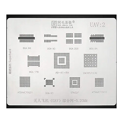 Трафарет BGA Amaoe UAV:2