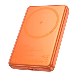 Портативная батарея (Power Bank) Hoco Q26A, 10000 mAh, Оранжевый