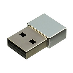 Адаптер T1, Type-C, USB, Серебряный