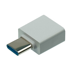 Адаптер, Type-C, USB, Белый