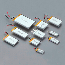 Акумулятор універсальний, 500 mAh, 8,0 x 13 x 51 мм.