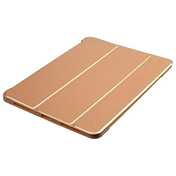 Чехол (книжка) Apple iPad Pro 13 2024, Honeycomb, Золотой