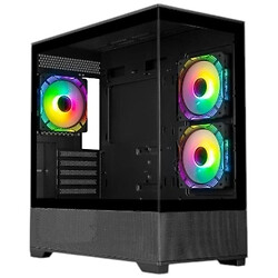 Корпус Prologix Dash GM-06RB, Черный