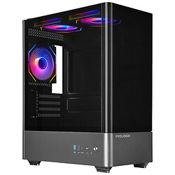 Корпус Prologix Glower GM-07RBA, Чорний