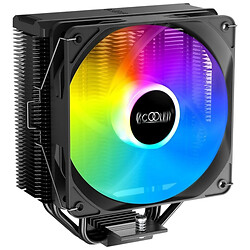 Кулер процесорний PCCooler Paladin EX300S, Чорний
