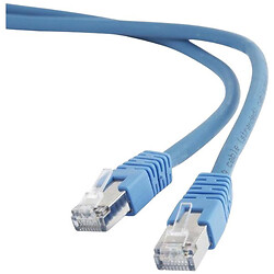 Патч-корд Cablexpert PP6A-LSZHCU-B-0.25M, 0.25 м., Синий