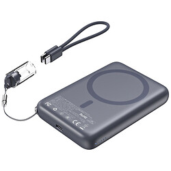 Портативна батарея (Power Bank) Choetech B862, 10000 mAh, Чорний