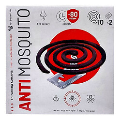 Спирали від комарів "Anti mosquito"