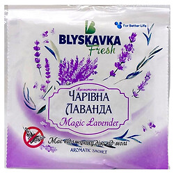 Аромасаше "Blyskavka: Волшебная лаванда"