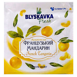 Аромасаше "Blyskavka: ФРАНЦУЗЬКИЙ МАНДАРИН"