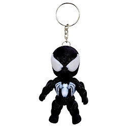 Брелок "MARVEL \ МАРВЕЛ: СИМБИОТ ВЕНОМ + ЧЕЛОВЕК ПАВУК \ SPIDERMAN", 3d печать, 7 см, Mic