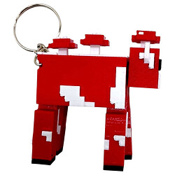 Брелок "MINECRAFT / МАЙНКРАФТ: КОРОВА", 3d печать, 5 см, Mic