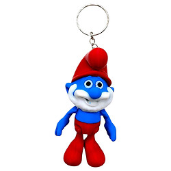 Брелок "SMURF Papa \ Смурф", 3d печать, 7.5 см, Mic